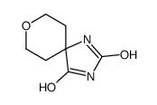 8-氧杂-1,3-二氮杂螺[4.5]癸烷-2,4-二酮结构式