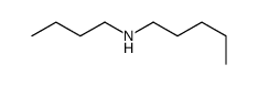 N-AMYL-N-BUTYLAMINE结构式