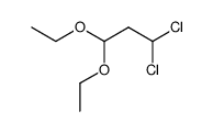 1,1-dichloro-3,3-diethoxy-propane Structure
