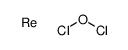 chloro hypochlorite,rhenium Structure