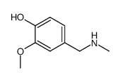 vanillyl-methylamine Structure