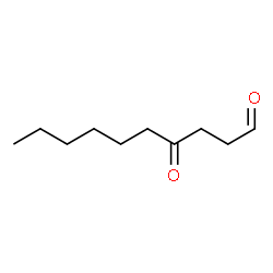 4-Oxodecanal structure