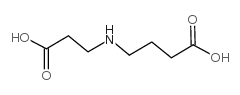 Carboxyethyl-γ-aminobutyric acid Structure