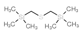 bis(trimethylsilylmethyl) sulfide Structure