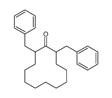 2,12-dibenzylcyclododecan-1-one结构式
