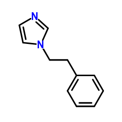 1-(2-Phenylethyl)-1H-imidazole Structure