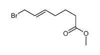 methyl 7-bromohept-5-enoate结构式