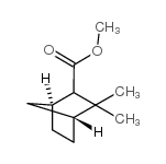 3,3-二甲基二环[2.2.2]庚-2-羧酸甲酯结构式