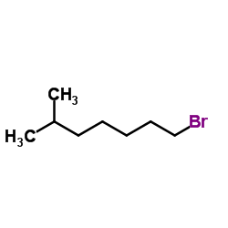 1-溴-6-甲基庚烷结构式