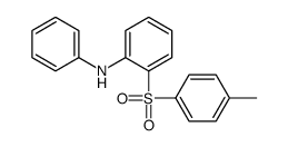 2-(4-methylphenyl)sulfonyl-N-phenylaniline结构式