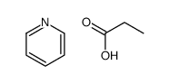 propanoic acid,pyridine Structure
