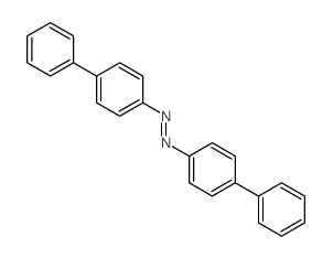 Diazene, bis((1,1-biphenyl)-4-yl)-结构式