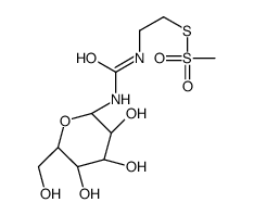 N-β-D-半乳糖吡喃糖基-N'-[(2-甲硫磺酰基)乙基]脲图片