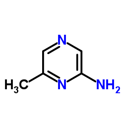 6-Methylpyrazin-2-amine Structure