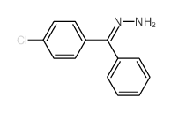 [(4-chlorophenyl)-phenyl-methylidene]hydrazine Structure