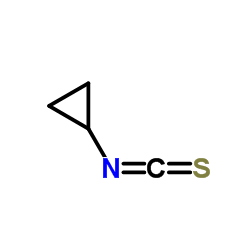 异硫氰酸环丙酯结构式