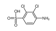 2,3-Dichlorosulfanilic acid结构式