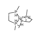 [Ni(1,2-bis(dimethylphosphino)ethane)2](2+)结构式