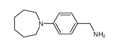 4-氮杂烷-1-苄胺结构式
