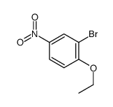2-溴-1-乙氧基-4-硝基苯结构式