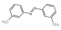 3,3'-二甲基偶氮苯结构式