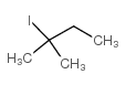 2-iodo-2-methylbutane Structure