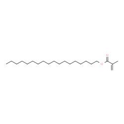 octadecyl 2-methylprop-2-enoate Structure