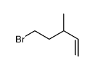 5-bromo-3-methylpent-1-ene结构式