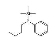 butyl-phenyl-trimethylsilylphosphane Structure