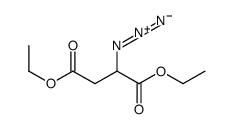 diethyl 2-azidobutanedioate Structure