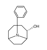 (1S,2S,6S)-9-Phenyl-9-aza-bicyclo[4.2.1]nonan-2-ol Structure