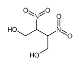 2,3-dinitrobutane-1,4-diol Structure