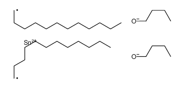 dibutoxy(didodecyl)stannane Structure