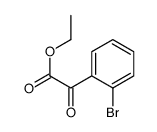 ethyl 2-(2-bromophenyl)-2-oxoacetate结构式