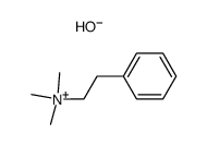 trimethyl-phenethyl-ammonium, hydroxide结构式