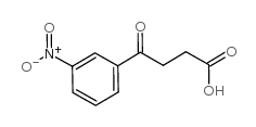3-(3-硝基苯甲酰基)丙酸结构式