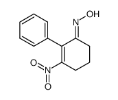 2-Nitro-1-phenyl-cyclohexen-(1)-on-(6)-oxim Structure