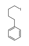 (4-iodobutyl)Benzene结构式