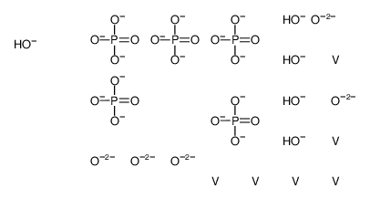 VANADIUMHYDROXIDEOXIDEPHOSPHATE Structure