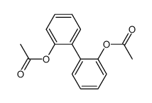 biphenyl,-2,2'-diacetate结构式