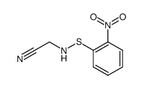 NPS-Amino-acetonitril结构式