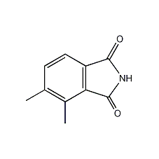 3,4-二甲基邻苯二甲酰亚胺结构式