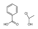 benzoic acid,(1S)-1-chloroethanol结构式