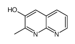 1,8-Naphthyridin-3-ol, 2-methyl- (9CI)结构式