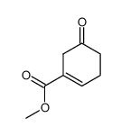 5-Oxo-1-cyclohexenecarboxylic acid methyl ester Structure