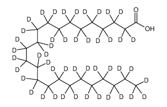 Lignoceric Acid-d47 Structure