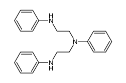 1,4,7-triphenyl-1,4,7-triazaheptane Structure