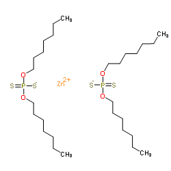 二烷基二硫代磷酸锌结构式