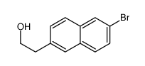 2-(6-bromonaphthalen-2-yl)ethanol Structure