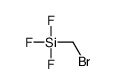 bromomethyl(trifluoro)silane结构式